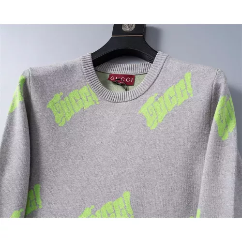 Cheap Gucci Sweaters Long Sleeved For Men #1347187 Replica Wholesale [$52.00 USD] [ITEM#1347187] on Replica Gucci Sweaters