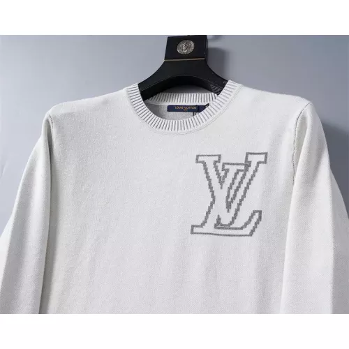 Cheap Louis Vuitton LV Sweaters Long Sleeved For Men #1347194 Replica Wholesale [$52.00 USD] [ITEM#1347194] on Replica Louis Vuitton LV Sweaters