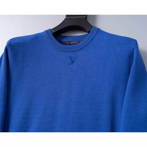 Cheap Louis Vuitton LV Sweaters Long Sleeved For Men #1347195 Replica Wholesale [$52.00 USD] [ITEM#1347195] on Replica Louis Vuitton LV Sweaters