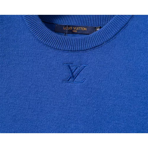 Cheap Louis Vuitton LV Sweaters Long Sleeved For Men #1347195 Replica Wholesale [$52.00 USD] [ITEM#1347195] on Replica Louis Vuitton LV Sweaters