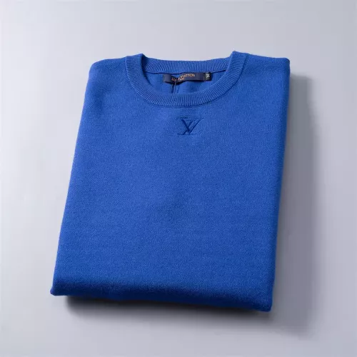 Cheap Louis Vuitton LV Sweaters Long Sleeved For Men #1347195 Replica Wholesale [$52.00 USD] [ITEM#1347195] on Replica Louis Vuitton LV Sweaters