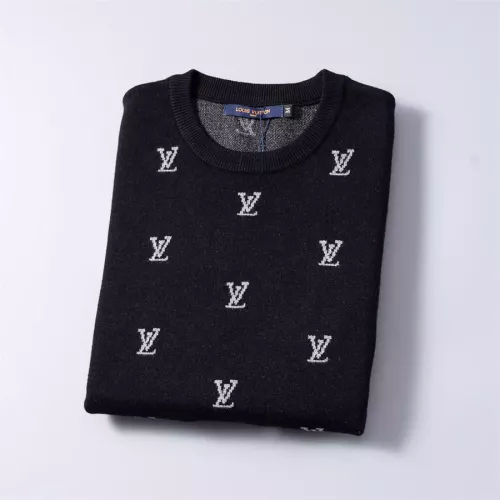 Cheap Louis Vuitton LV Sweaters Long Sleeved For Men #1347196 Replica Wholesale [$52.00 USD] [ITEM#1347196] on Replica Louis Vuitton LV Sweaters
