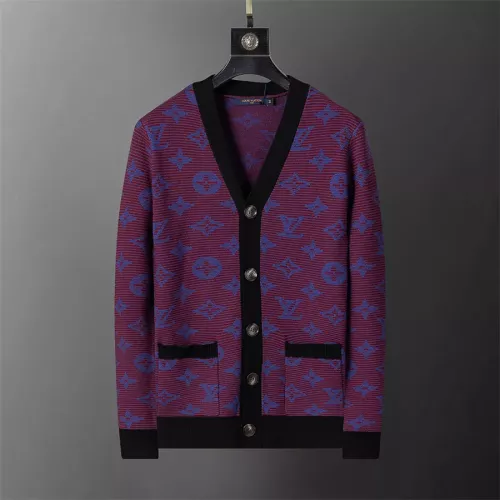Louis Vuitton LV Sweaters Long Sleeved For Men #1347198