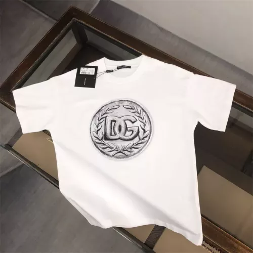 Dolce & Gabbana D&G T-Shirts Short Sleeved For Men #1347211