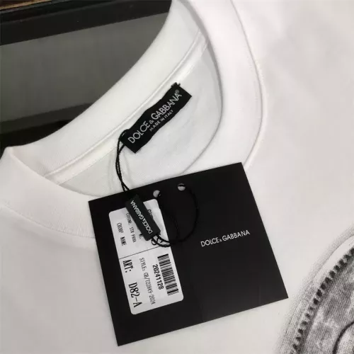 Cheap Dolce &amp; Gabbana D&amp;G T-Shirts Short Sleeved For Men #1347211 Replica Wholesale [$45.00 USD] [ITEM#1347211] on Replica Dolce &amp; Gabbana D&amp;G T-Shirts