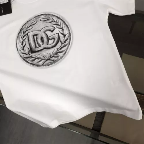 Cheap Dolce &amp; Gabbana D&amp;G T-Shirts Short Sleeved For Men #1347211 Replica Wholesale [$45.00 USD] [ITEM#1347211] on Replica Dolce &amp; Gabbana D&amp;G T-Shirts