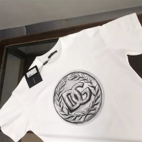 Cheap Dolce &amp; Gabbana D&amp;G T-Shirts Short Sleeved For Men #1347211 Replica Wholesale [$45.00 USD] [ITEM#1347211] on Replica Dolce &amp; Gabbana D&amp;G T-Shirts