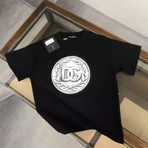 Dolce & Gabbana D&G T-Shirts Short Sleeved For Men #1347212