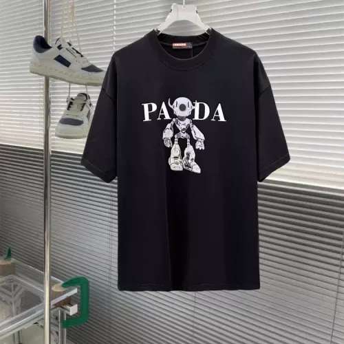 Prada T-Shirts Short Sleeved For Unisex #1347216