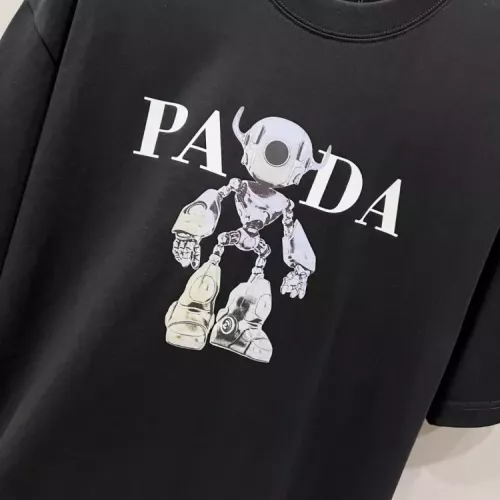 Cheap Prada T-Shirts Short Sleeved For Unisex #1347216 Replica Wholesale [$48.00 USD] [ITEM#1347216] on Replica Prada T-Shirts