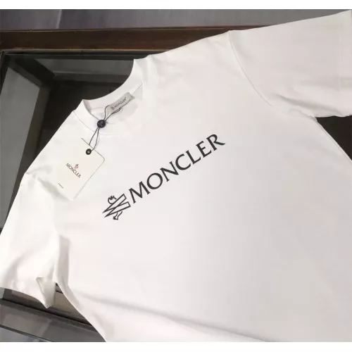 Cheap Moncler T-Shirts Short Sleeved For Men #1347218 Replica Wholesale [$45.00 USD] [ITEM#1347218] on Replica Moncler T-Shirts