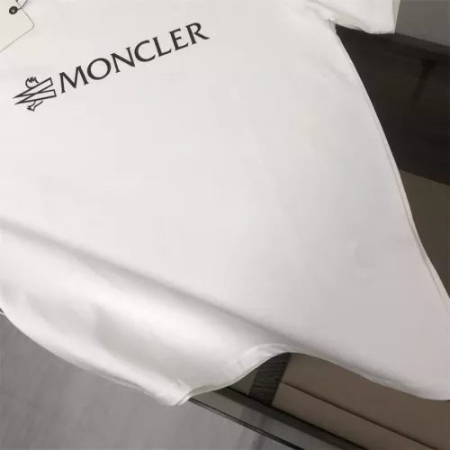 Cheap Moncler T-Shirts Short Sleeved For Men #1347218 Replica Wholesale [$45.00 USD] [ITEM#1347218] on Replica Moncler T-Shirts