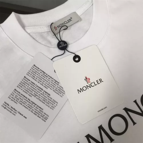 Cheap Moncler T-Shirts Short Sleeved For Men #1347218 Replica Wholesale [$45.00 USD] [ITEM#1347218] on Replica Moncler T-Shirts