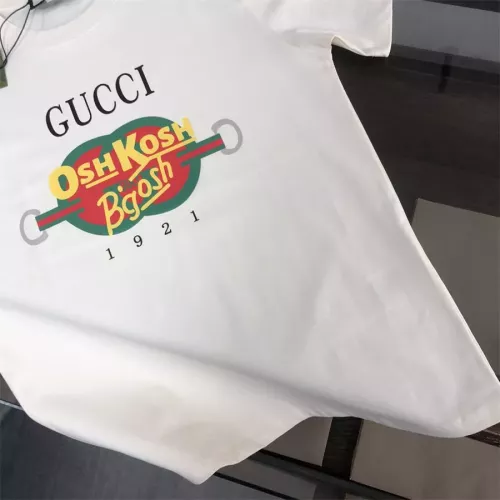 Cheap Gucci T-Shirts Short Sleeved For Men #1347222 Replica Wholesale [$45.00 USD] [ITEM#1347222] on Replica Gucci T-Shirts