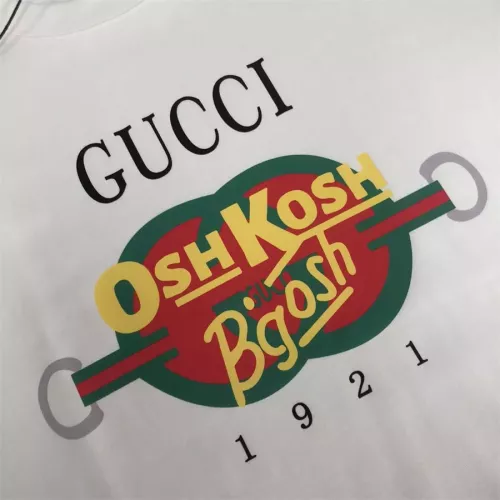 Cheap Gucci T-Shirts Short Sleeved For Men #1347222 Replica Wholesale [$45.00 USD] [ITEM#1347222] on Replica Gucci T-Shirts