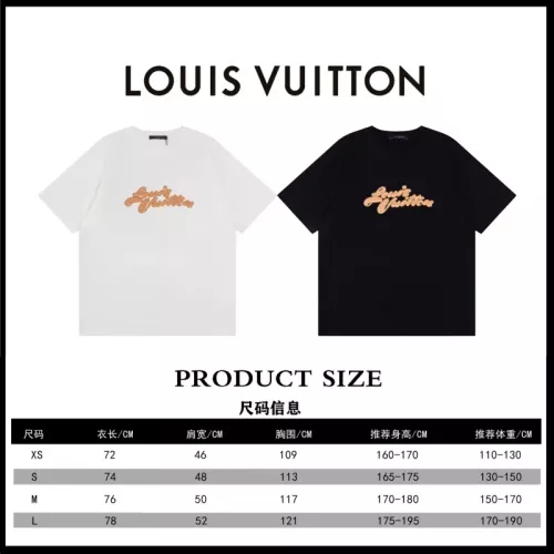 Cheap Louis Vuitton LV T-Shirts Short Sleeved For Unisex #1347223 Replica Wholesale [$42.00 USD] [ITEM#1347223] on Replica Louis Vuitton LV T-Shirts