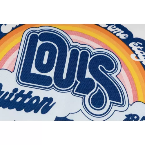 Cheap Louis Vuitton LV T-Shirts Short Sleeved For Unisex #1347226 Replica Wholesale [$41.00 USD] [ITEM#1347226] on Replica Louis Vuitton LV T-Shirts