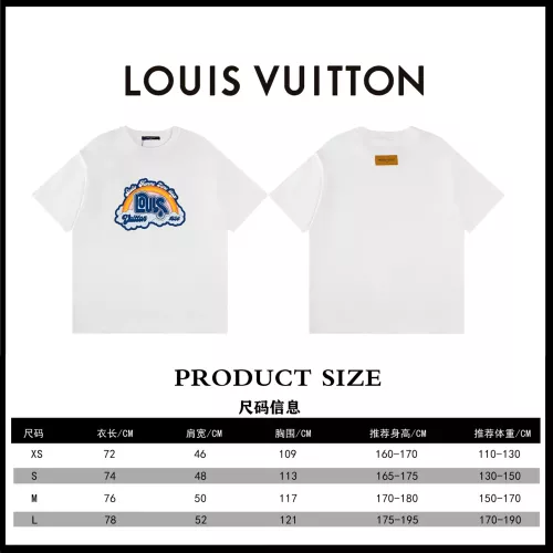 Cheap Louis Vuitton LV T-Shirts Short Sleeved For Unisex #1347226 Replica Wholesale [$41.00 USD] [ITEM#1347226] on Replica Louis Vuitton LV T-Shirts