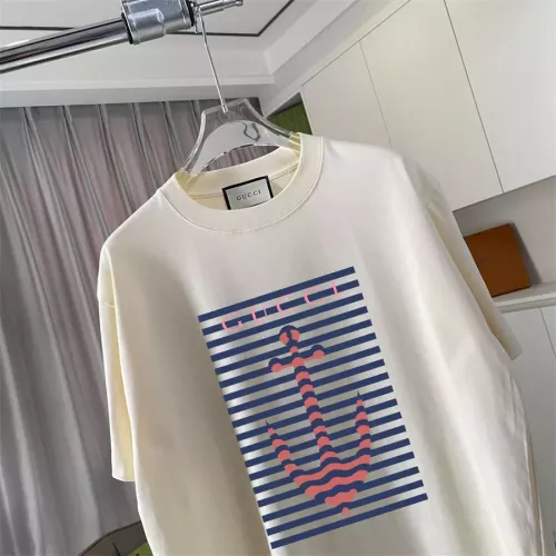 Cheap Gucci T-Shirts Short Sleeved For Unisex #1347229 Replica Wholesale [$42.00 USD] [ITEM#1347229] on Replica Gucci T-Shirts