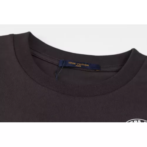 Cheap Louis Vuitton LV T-Shirts Short Sleeved For Unisex #1347233 Replica Wholesale [$42.00 USD] [ITEM#1347233] on Replica Louis Vuitton LV T-Shirts