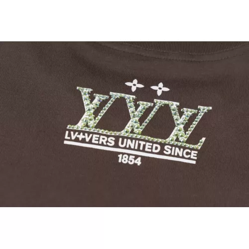 Cheap Louis Vuitton LV T-Shirts Short Sleeved For Unisex #1347236 Replica Wholesale [$45.00 USD] [ITEM#1347236] on Replica Louis Vuitton LV T-Shirts