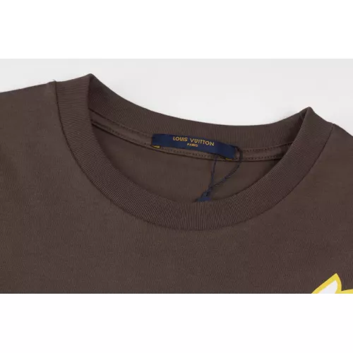 Cheap Louis Vuitton LV T-Shirts Short Sleeved For Unisex #1347236 Replica Wholesale [$45.00 USD] [ITEM#1347236] on Replica Louis Vuitton LV T-Shirts