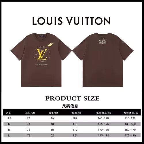 Cheap Louis Vuitton LV T-Shirts Short Sleeved For Unisex #1347236 Replica Wholesale [$45.00 USD] [ITEM#1347236] on Replica Louis Vuitton LV T-Shirts