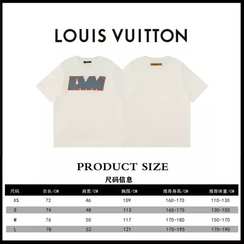 Cheap Louis Vuitton LV T-Shirts Short Sleeved For Unisex #1347238 Replica Wholesale [$45.00 USD] [ITEM#1347238] on Replica Louis Vuitton LV T-Shirts