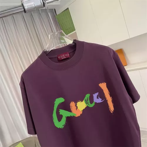 Cheap Gucci T-Shirts Short Sleeved For Unisex #1347239 Replica Wholesale [$42.00 USD] [ITEM#1347239] on Replica Gucci T-Shirts