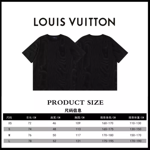 Cheap Louis Vuitton LV T-Shirts Short Sleeved For Unisex #1347241 Replica Wholesale [$48.00 USD] [ITEM#1347241] on Replica Louis Vuitton LV T-Shirts