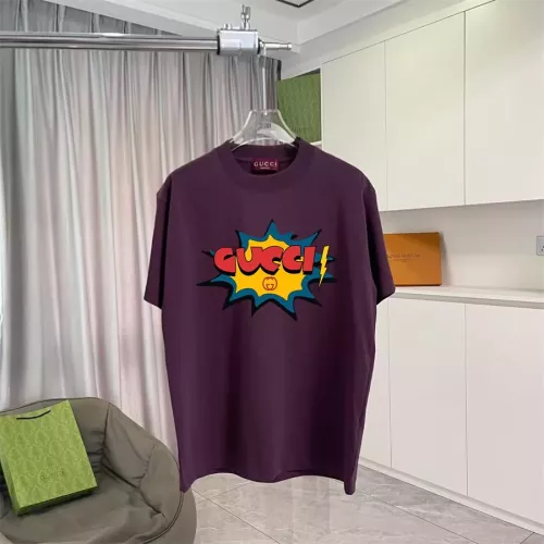 Gucci T-Shirts Short Sleeved For Unisex #1347245