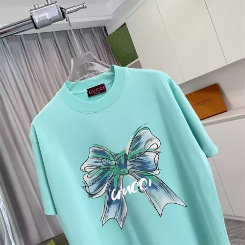 Cheap Gucci T-Shirts Short Sleeved For Unisex #1347248 Replica Wholesale [$42.00 USD] [ITEM#1347248] on Replica Gucci T-Shirts