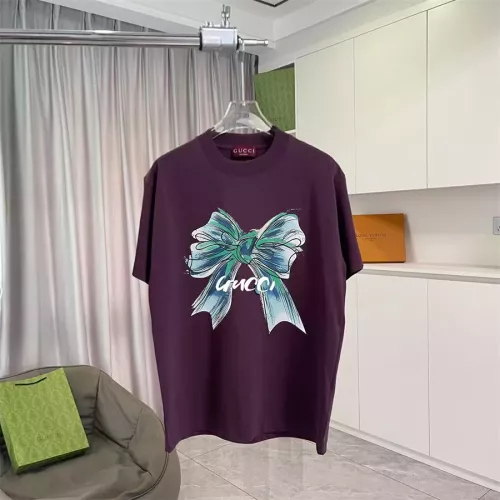 Gucci T-Shirts Short Sleeved For Unisex #1347249