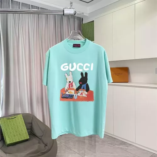 Gucci T-Shirts Short Sleeved For Unisex #1347252