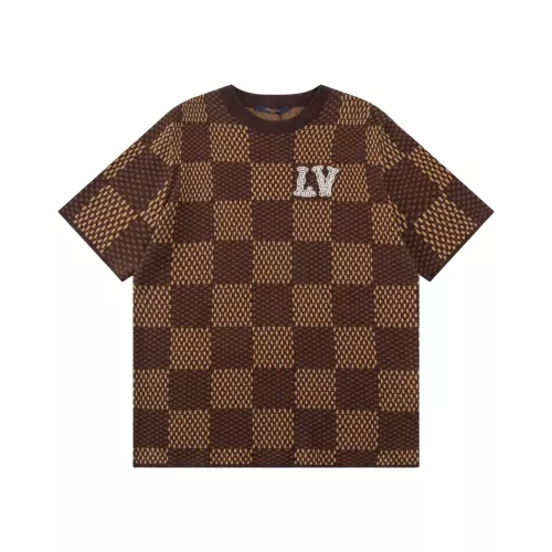 Louis Vuitton LV T-Shirts Short Sleeved For Unisex #1347254