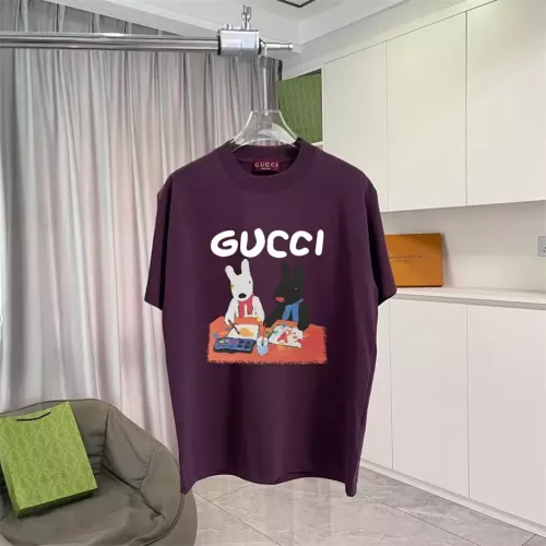 Gucci T-Shirts Short Sleeved For Unisex #1347255