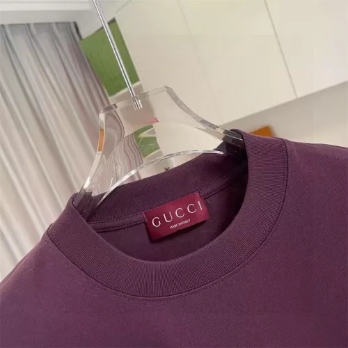 Cheap Gucci T-Shirts Short Sleeved For Unisex #1347255 Replica Wholesale [$42.00 USD] [ITEM#1347255] on Replica Gucci T-Shirts