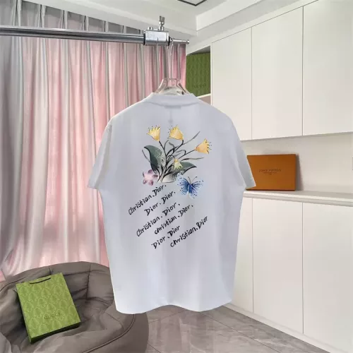 Christian Dior T-Shirts Short Sleeved For Unisex #1347257