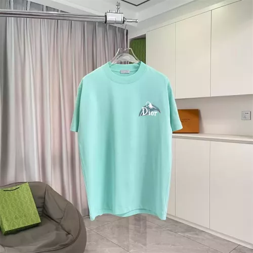 Cheap Christian Dior T-Shirts Short Sleeved For Unisex #1347259 Replica Wholesale [$42.00 USD] [ITEM#1347259] on Replica Christian Dior T-Shirts