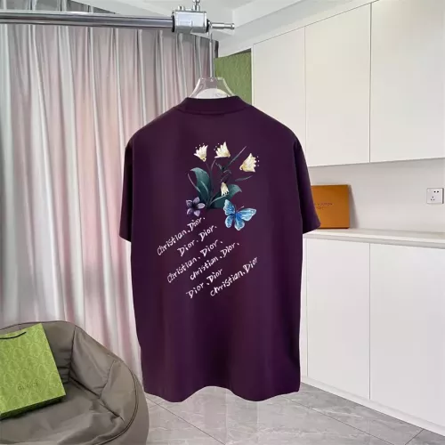 Christian Dior T-Shirts Short Sleeved For Unisex #1347260