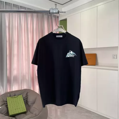 Cheap Christian Dior T-Shirts Short Sleeved For Unisex #1347261 Replica Wholesale [$42.00 USD] [ITEM#1347261] on Replica Christian Dior T-Shirts