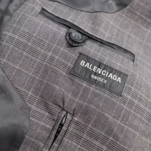 Cheap Balenciaga Jackets Long Sleeved For Unisex #1347262 Replica Wholesale [$128.00 USD] [ITEM#1347262] on Replica Balenciaga Jackets