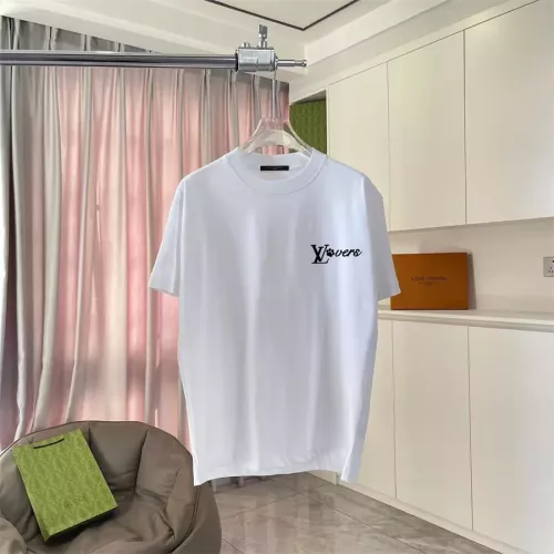 Cheap Louis Vuitton LV T-Shirts Short Sleeved For Unisex #1347263 Replica Wholesale [$42.00 USD] [ITEM#1347263] on Replica Louis Vuitton LV T-Shirts