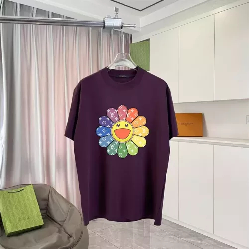 Louis Vuitton LV T-Shirts Short Sleeved For Unisex #1347269