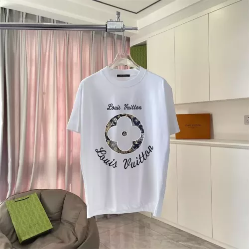 Louis Vuitton LV T-Shirts Short Sleeved For Unisex #1347271