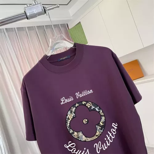 Cheap Louis Vuitton LV T-Shirts Short Sleeved For Unisex #1347273 Replica Wholesale [$42.00 USD] [ITEM#1347273] on Replica Louis Vuitton LV T-Shirts
