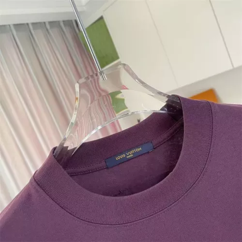 Cheap Louis Vuitton LV T-Shirts Short Sleeved For Unisex #1347273 Replica Wholesale [$42.00 USD] [ITEM#1347273] on Replica Louis Vuitton LV T-Shirts
