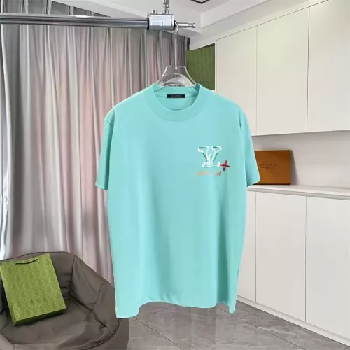 Cheap Louis Vuitton LV T-Shirts Short Sleeved For Unisex #1347276 Replica Wholesale [$42.00 USD] [ITEM#1347276] on Replica Louis Vuitton LV T-Shirts
