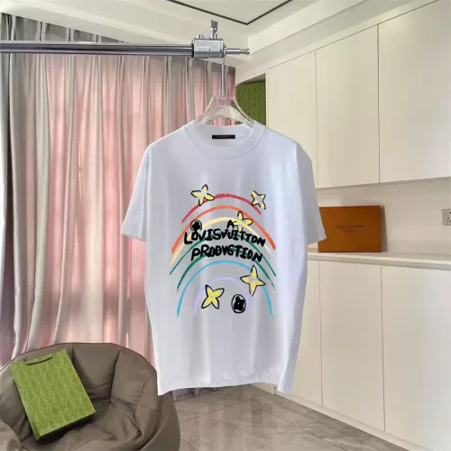 Louis Vuitton LV T-Shirts Short Sleeved For Unisex #1347283