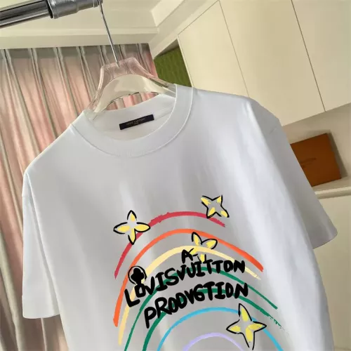 Cheap Louis Vuitton LV T-Shirts Short Sleeved For Unisex #1347283 Replica Wholesale [$42.00 USD] [ITEM#1347283] on Replica Louis Vuitton LV T-Shirts